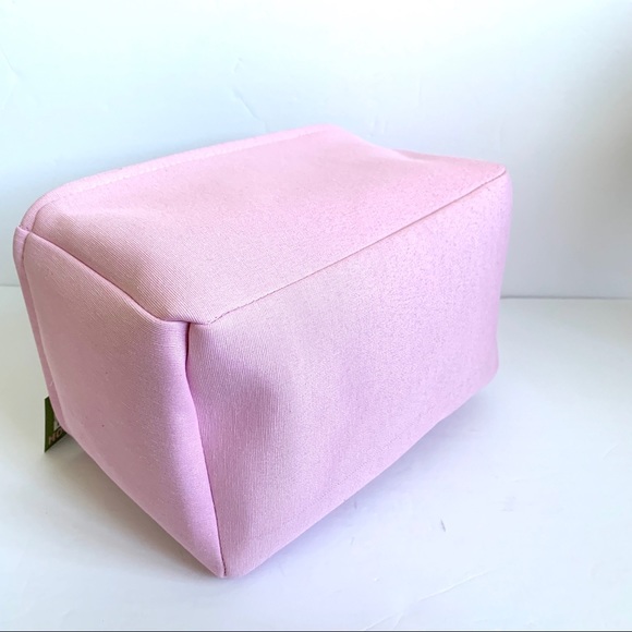 Happy Easter pink Canvas basket with handle - Picture 5 of 7